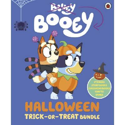 Bluey: Halloween Trick or Treat Calendar