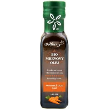 Wolfberry mrkvový olej Bio 100 ml