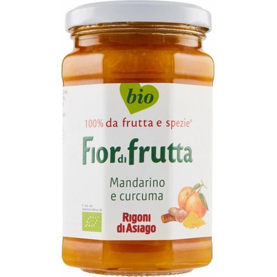 Rigoni di Asiago džem z mandarínky a kurkumy BIO 340 g