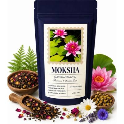Karma Kettle Černý čaj Moksha sypaný 75 g