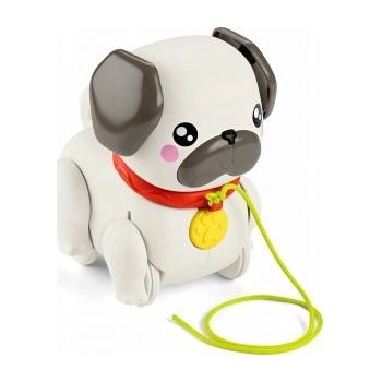 Mattel Pets Figure Walking Doggy Pug