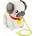Mattel Pets Figure Walking Doggy Pug