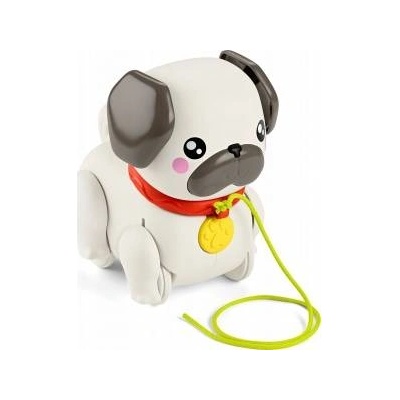 Mattel Pets Figure Walking Doggy Pug