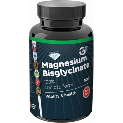 GF nutrition Magnesium Bisglycinate + Zinc 90 kapslí