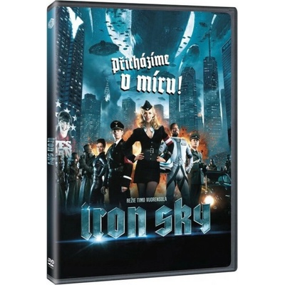 Iron Sky DVD