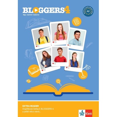 Bloggers 4 (A2.2) – Extra Reader