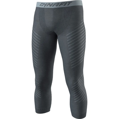 Dynafit Мъжко мериносово термобельо Dynafit Tour Light Merino 3/4 Tight Merino base layer - Cinder (015-1348-0412)