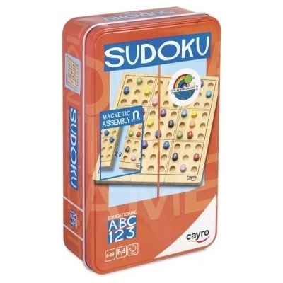 Cayro Sudoku Metal Box 92 110