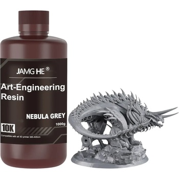 3izmerno / jamg he Фотополимерна Смола JAMG HE Art Engineering Upgraded ABS Like UV Resin 385-405nm / 1000g