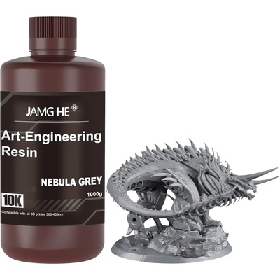 3izmerno / jamg he Фотополимерна Смола JAMG HE Art Engineering Upgraded ABS Like UV Resin 385-405nm / 1000g