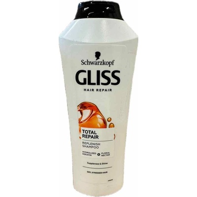 Schwarzkopf Gliss Kur Total Repair 19 šampón pre suché a poškodené vlasy 400 ml