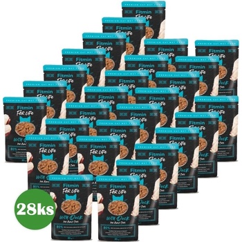Fitmin Cat adult duck 28 x 85 g
