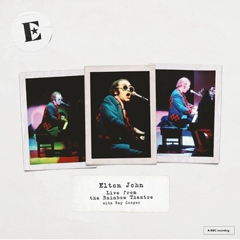 Elton John - Live From The Rainbow Theatre With Ray Cooper (CD) (0602478032943)