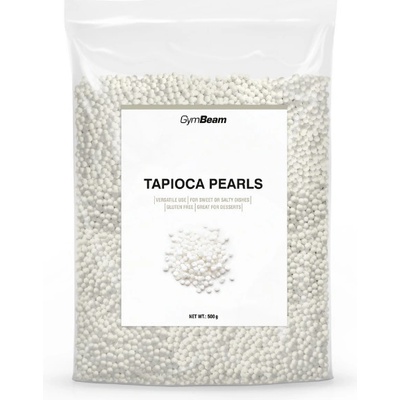 GymBeam Tapiokové perly 0,5 kg
