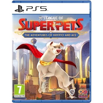 DC League of Super-Pets - The Adventures of Krypto and Ace