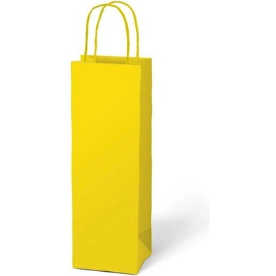 MFP Paper Taška MFP dárková T12 kraft 120x360x90 žlutá