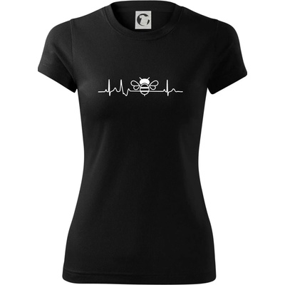 EKG včela Dámské Fantasy sportovní dresovina Černá – Zboží Dáma