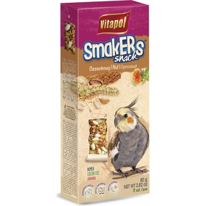 VITAPOL Smakers пръчици за корели - орехови, 2 бр