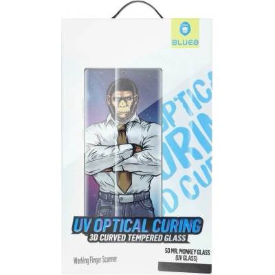 Blueo Стъклен Протектор за Samsung S23 Ultra, Blueo UV 5D Glass, Прозрачен (5903396252365)