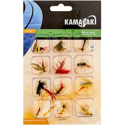 KAMASAKI FLY SET Trout I.