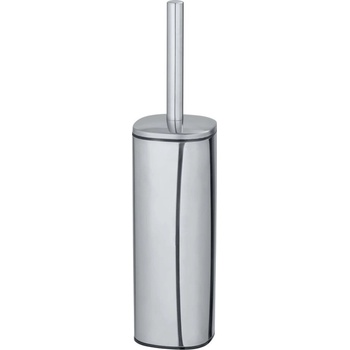 Wenko WC kefa v striebornej farbe Alassio