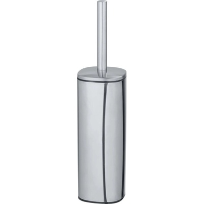 Wenko WC kefa v striebornej farbe Alassio