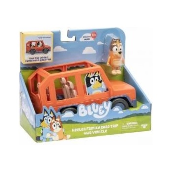 TM Toys Bluey. Family Road Trip