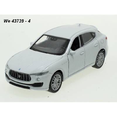 Welly Maserati Levante white code 43739 modely aut 1:34