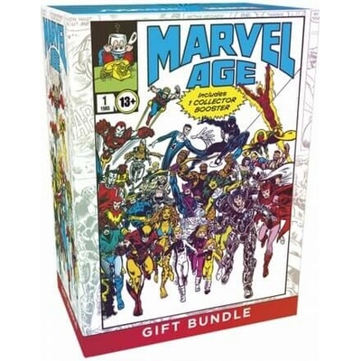 Wizards of the Coast Magic The Gathering Marvel Super Heroes Fat Pack Bundle: Gift Edition