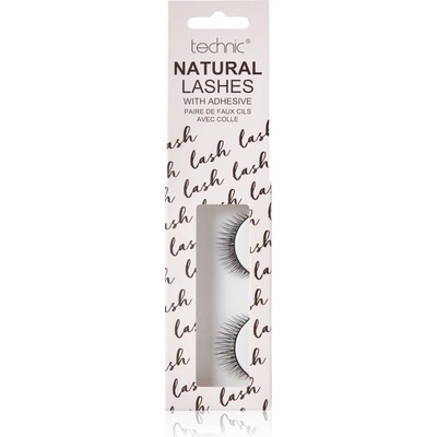 Technic Cosmetics Natural Lashes umelé mihalnice BC14 1 pár