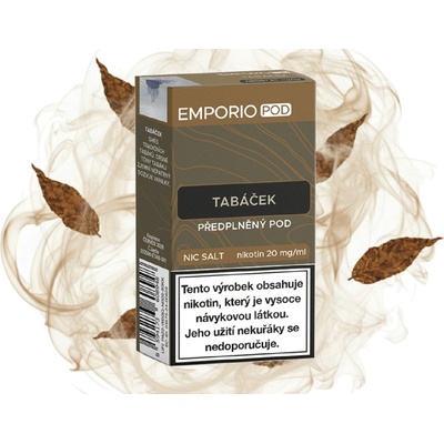 Emporio Pod kapsle Tabáček 20mg