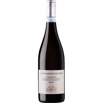Appassimento Barbera Passito 2022 Tre Secoli suché červené 14 % 0,75 l (holá lahev)