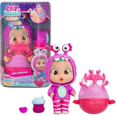 Cry Babies Magic Tears Hviezdy Jumpy Monsters Bubu