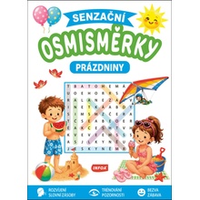 Senzační osmisměrky - Prázdniny