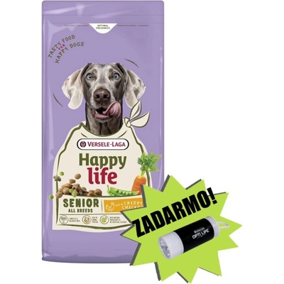 Versele-Laga Happy Senior s kuracím mäsom 12,5 kg