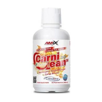 Amix Nutrition CarniLean, 480 мл. , Зелен Лимон, 545