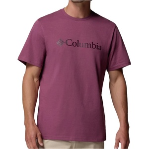 Columbia Мъжка тениска Columbia CSC Basic Logo Tee T-shirt - Antique Mauve Gem Columbia (216-7507-0612)