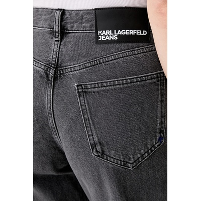 Karl Lagerfeld Jeans дънки relaxed fit дамски (B3W10103)