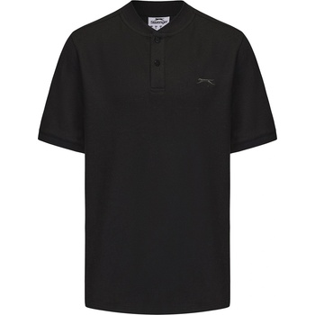 Slazenger Leisure Henley Polo Short Mens - Black