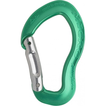 AustriAlpin Карабинер с щифт Austrialpin Micro Snapgate carabiner - Green Anodized - размер Straight (321-0024-0212)