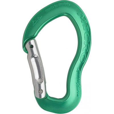 AustriAlpin Карабинер с щифт Austrialpin Micro Snapgate carabiner - Green Anodized - размер Straight (321-0024-0212)