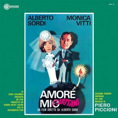 Piero Piccioni - Amore Mio Aiutami LP