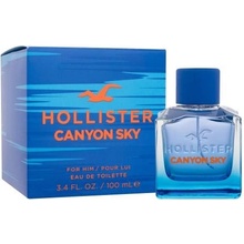 Hollister Canyon Sky toaletná voda pánska 100 ml