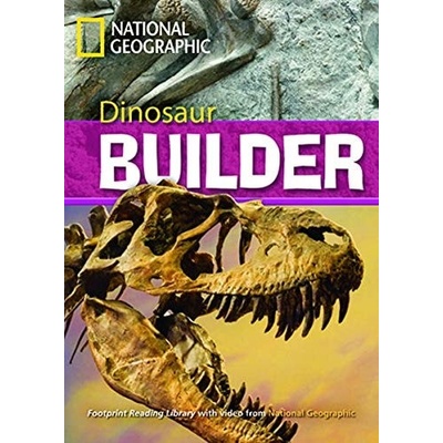 FOOTPRINT READERS LIBRARY Level 2600 - DINOSAUR BUILDER + Mu