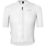GripGrab Мъжка фланелка с къс ръкав за колоездене GripGrab PACR Lightweight Short Sleeve Jersey Cycling jersey - White - размер XXL (056-3868-0215)