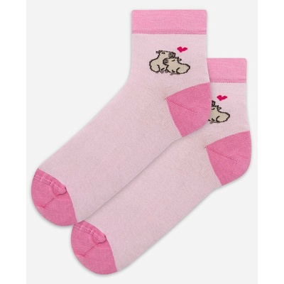 Gatta cottoline jarné ponožky pearl pink.c20/wz.318