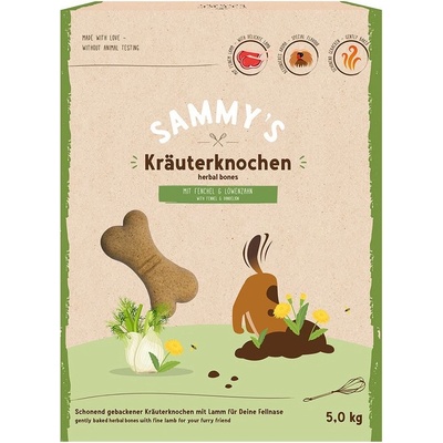 Bosch Sammy’s Herbal Bone 5000 g