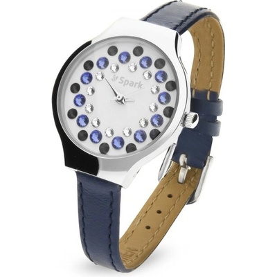 Spark se Swarovski Elements Dotty modré ZDT29NSA