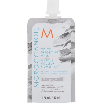 Moroccanoil Color Depositing Platinum 30 ml
