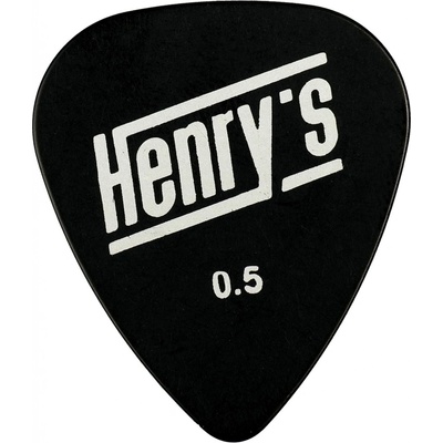 Henry’s HETEX50 TEXTONE STANDARD, 0,50mm, černá, 6ks